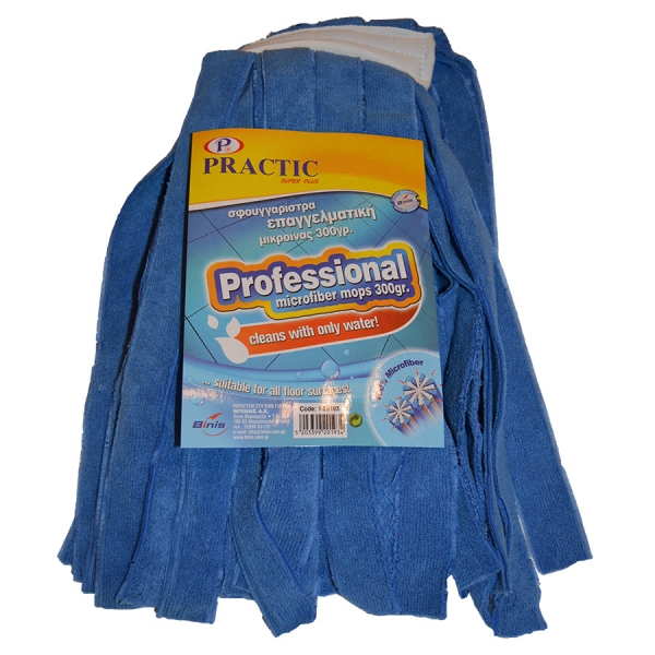 Επαγγελματική σφουγγαρίστρα Microfiber 300 gr
