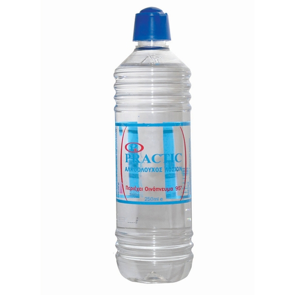 Αλκοολούχος λοσιόν 250 ml 95°