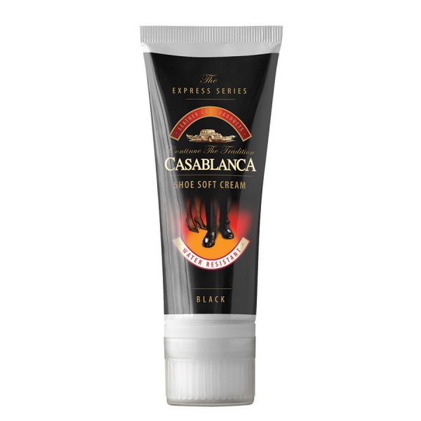Κρέμα υποδημάτων μαύρο 75 ml