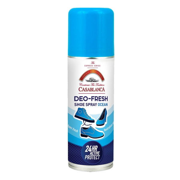 Αποσμητικό σπρέι παπουτσιών &quot;Ocean&quot; 125 ml